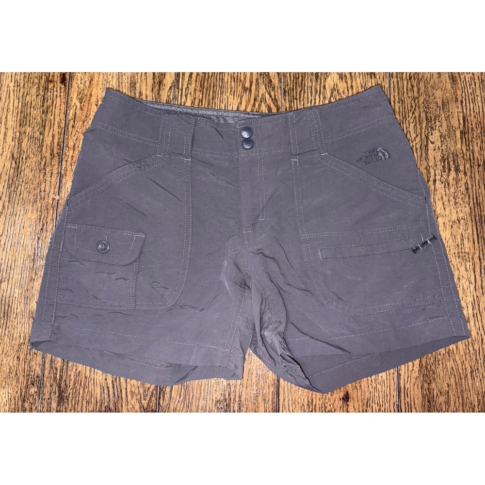 The north face hiking shorts size 4
